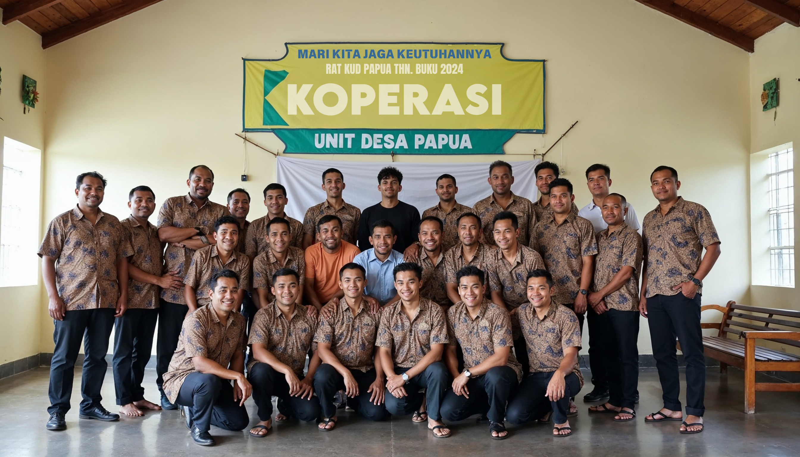 PENGURUS UMKM MENENGAH KEBAWAH KUD KAB JAYAPURA